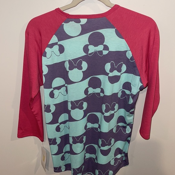 Lularoe Randy baseball t top size Medium - Picture 2 of 7